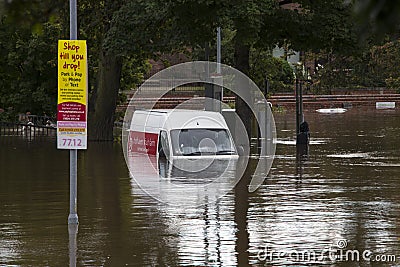 York Floods - Sept.2012 - UK