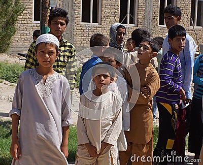 Young Afghan Students