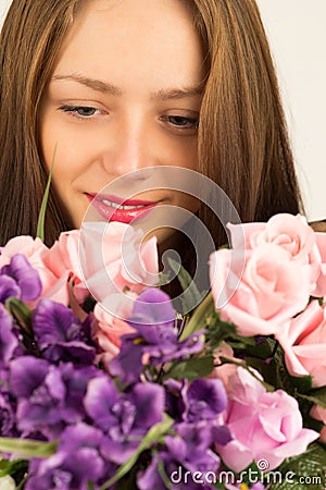 Young beautiful turkish woman