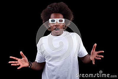 young-black-man-watching-3d-movie-197664