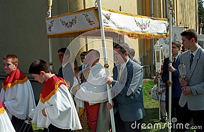 Easter, Bujak, Hungary