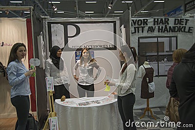 Young Enterprise, day 1 (stand)