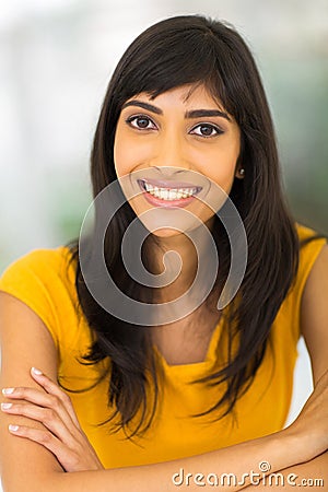 Young indian woman