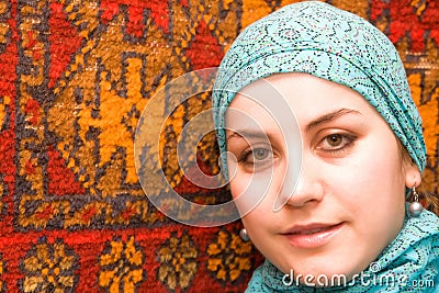Young islam woman