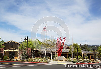 Yountville Community Center, Napa Valley