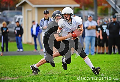 Youth American Football loose ball