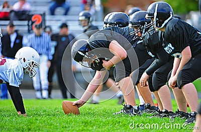 Youth American Football Scimage line