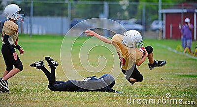 Youth American Football tackle