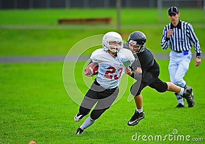 Youth American Football tackle