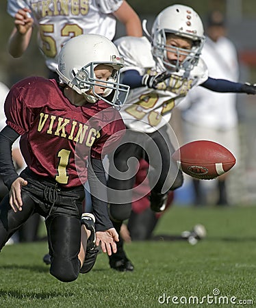 Youth Football, loose ball