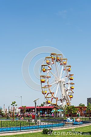 Youths Public Amusement Park View