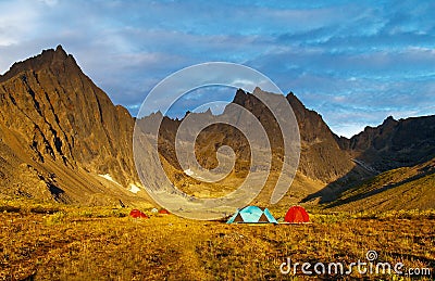Yukon Wilderness Camping