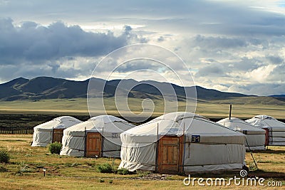 Yurt Village Mongolia