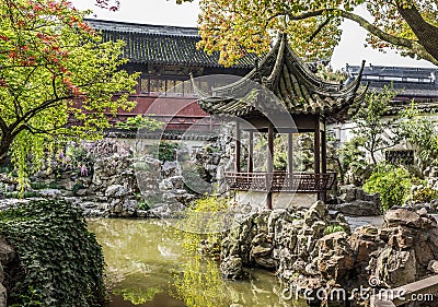 Yuyuan garden shanghai china