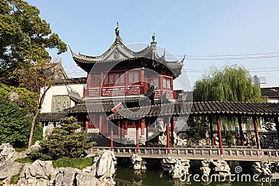 Yuyuan Garden, Shanghai China