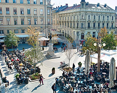 Zagreb square