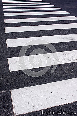 Zebra crossing