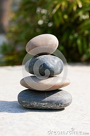 Zen like stones