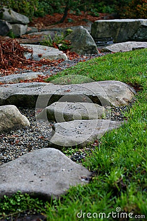 Zen stepping stones