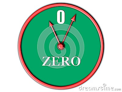 Zero Royalty Free Stock Photo - Image: 2455105
