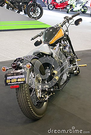 Zero Engineering Motorcycle type 5.