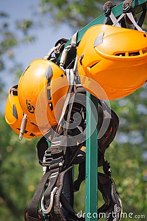 Zipline Safety Equipment
