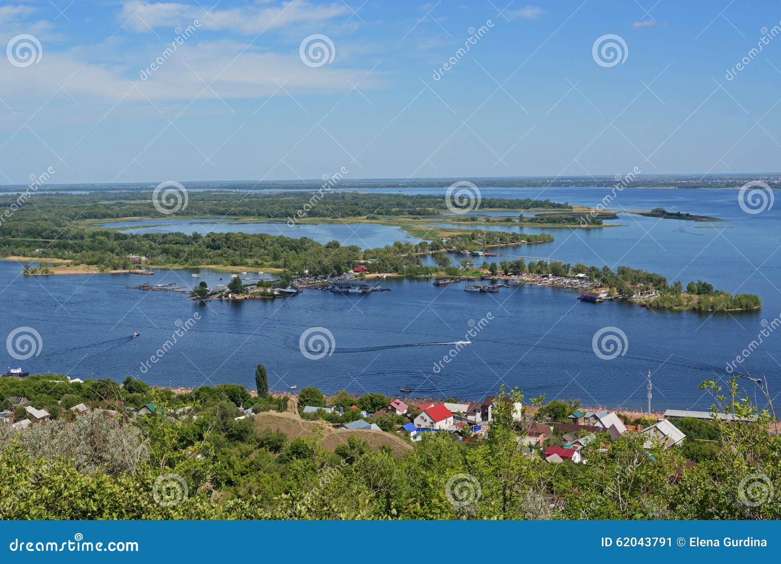 волга острова 
