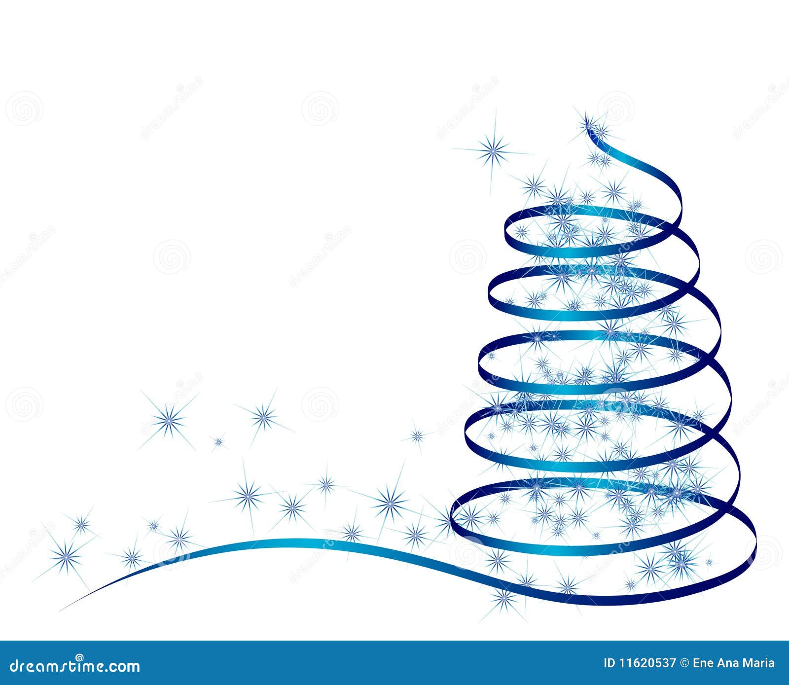 árbol de navidad azul abstracto fotografía de archivo mr christmas christmas tree