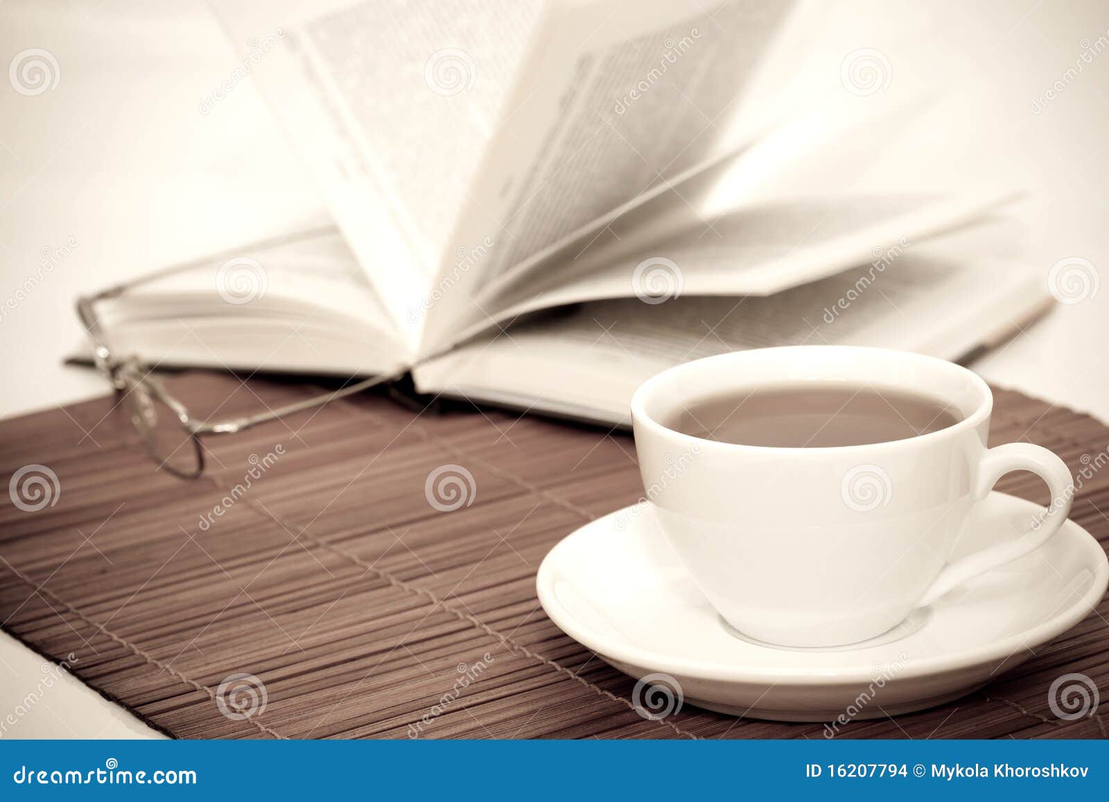 A Book With A Cup Of Coffee A Book With A Cup Of Coffee