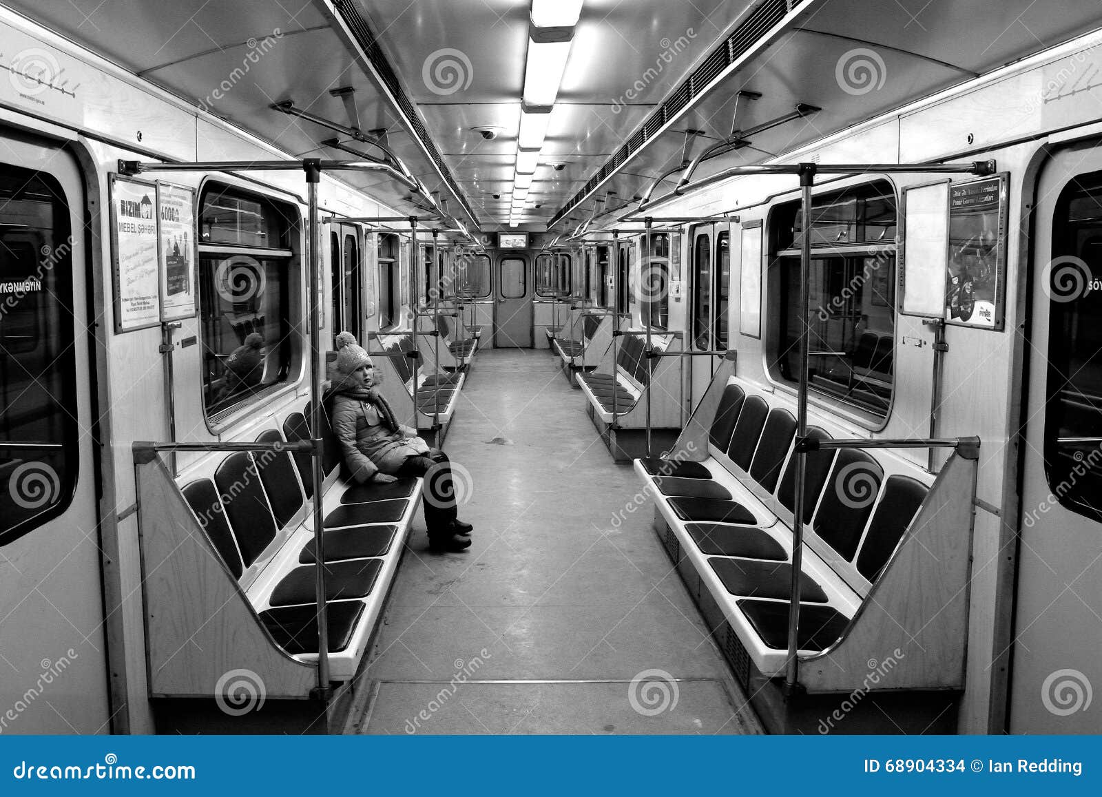 Пустой метро