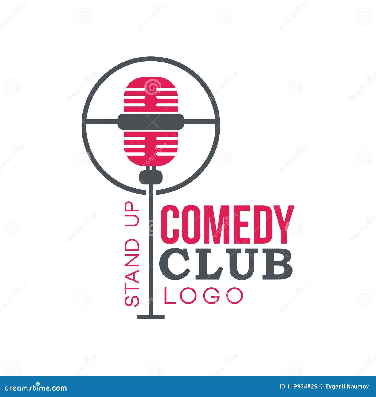 Comedy club logo