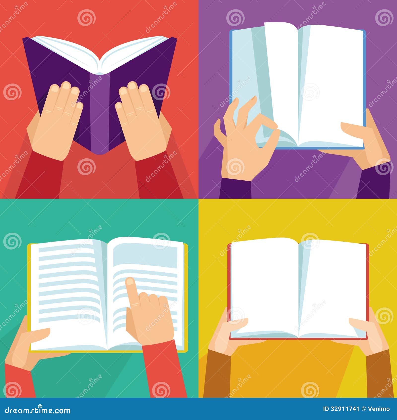 Рисуем книгу в руках Рисуем книгу в руках