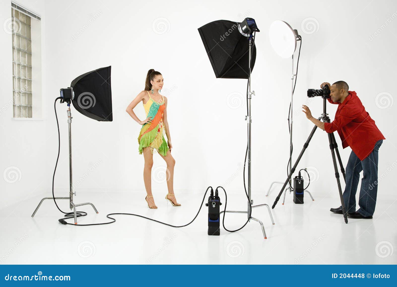Схема света в фотостудия Схема света в фотостудия