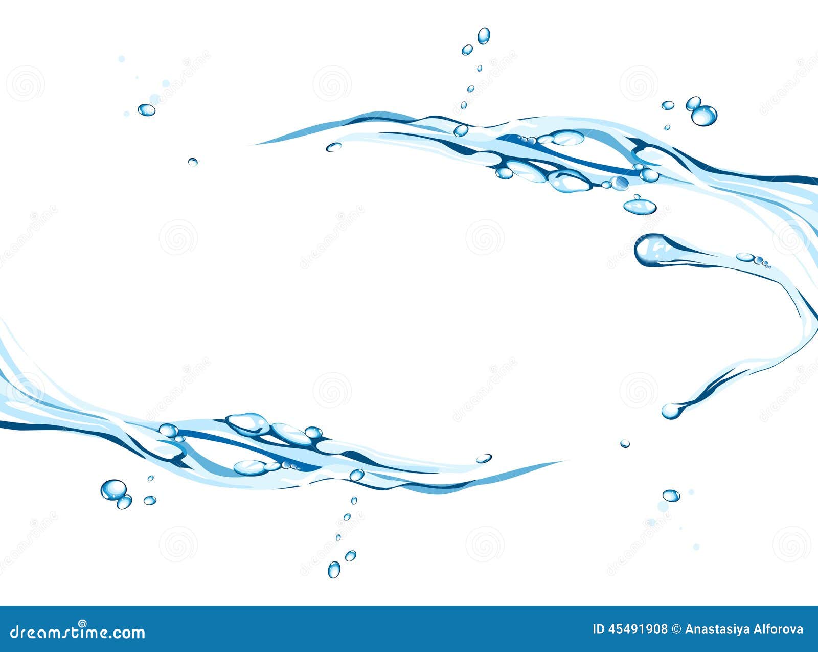 Вода вектор