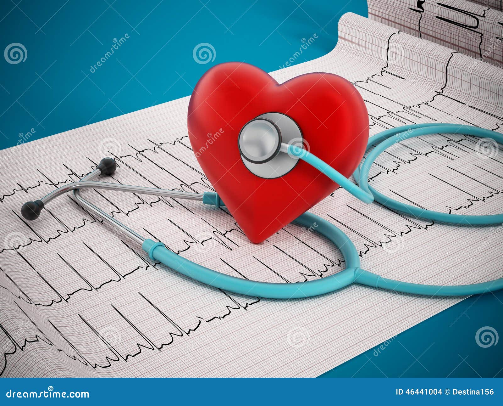心脏健康 库存例证 - 图片