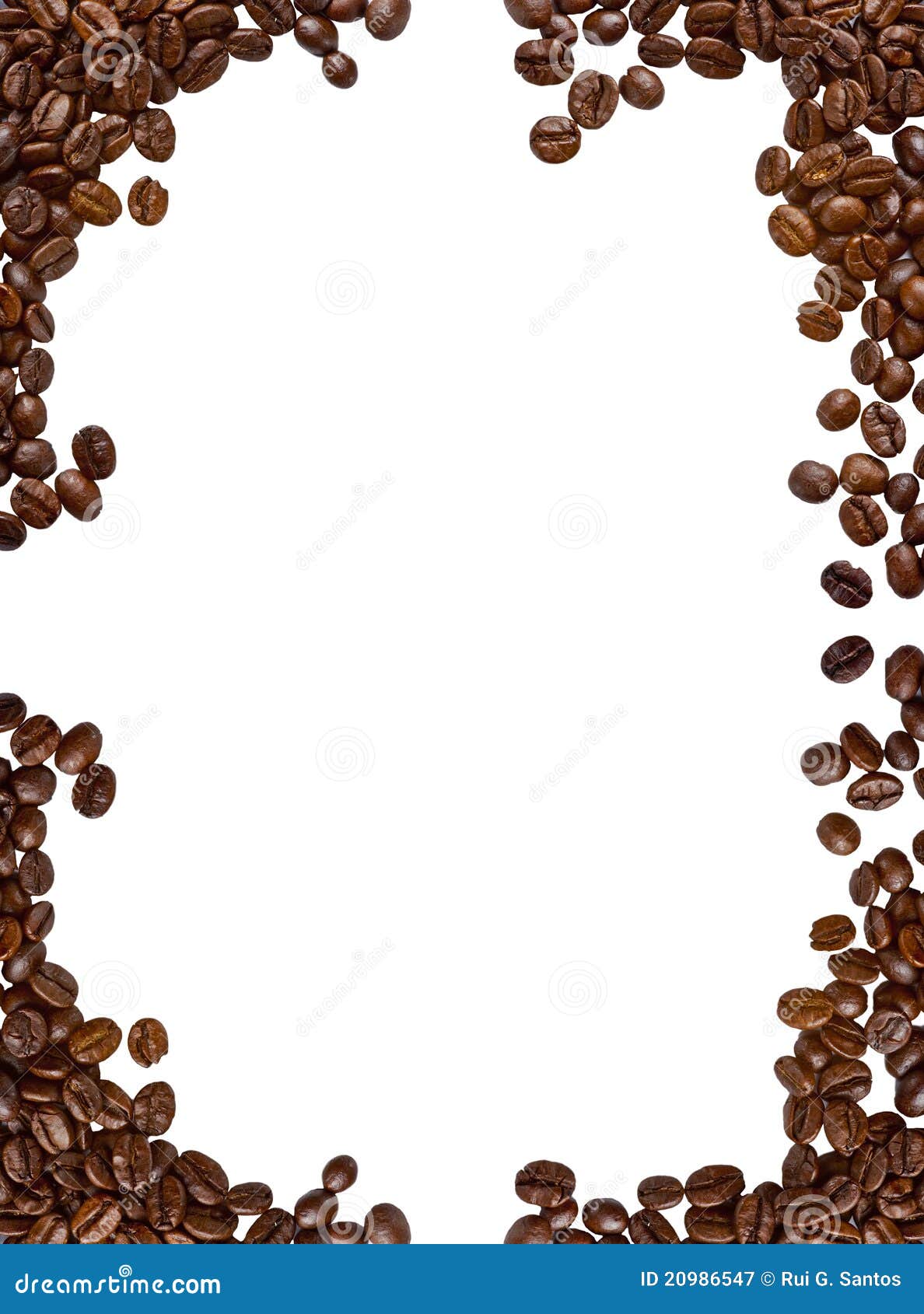 Рамка из кофе