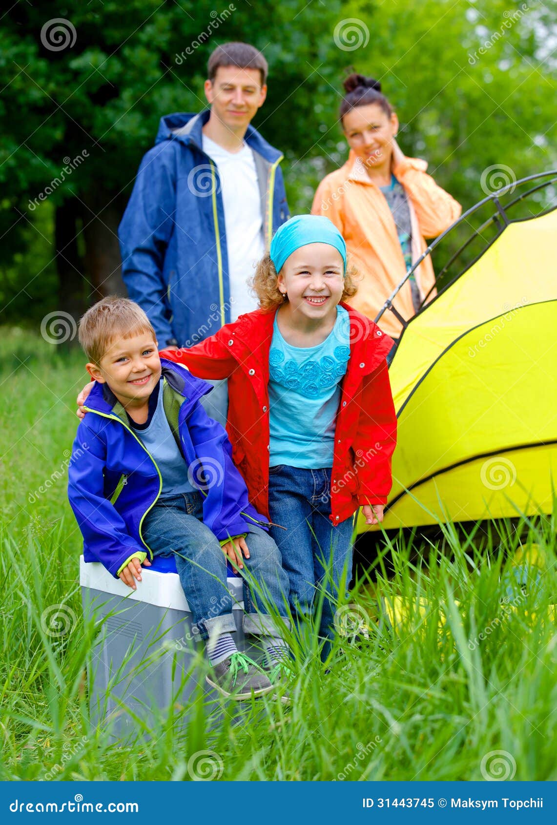Camping for young adults in ontario