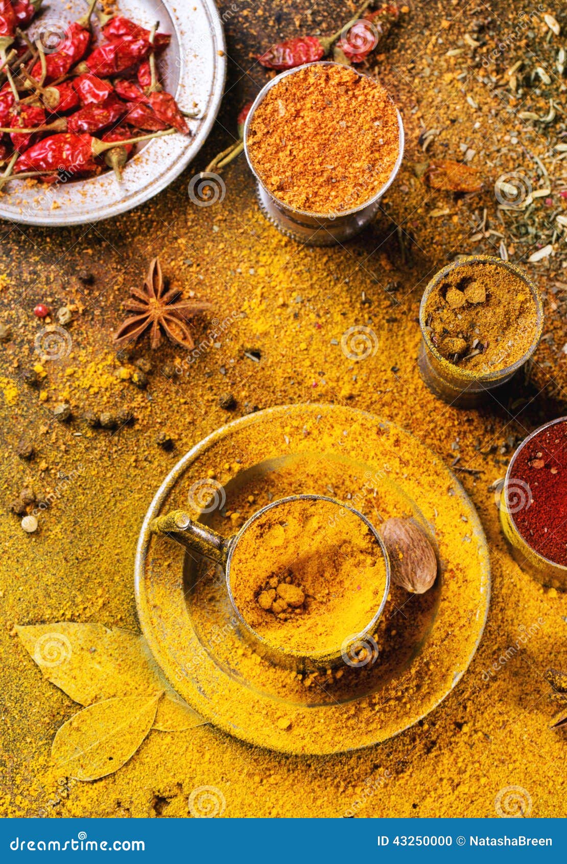 Mix of spices - stock photo photodune.