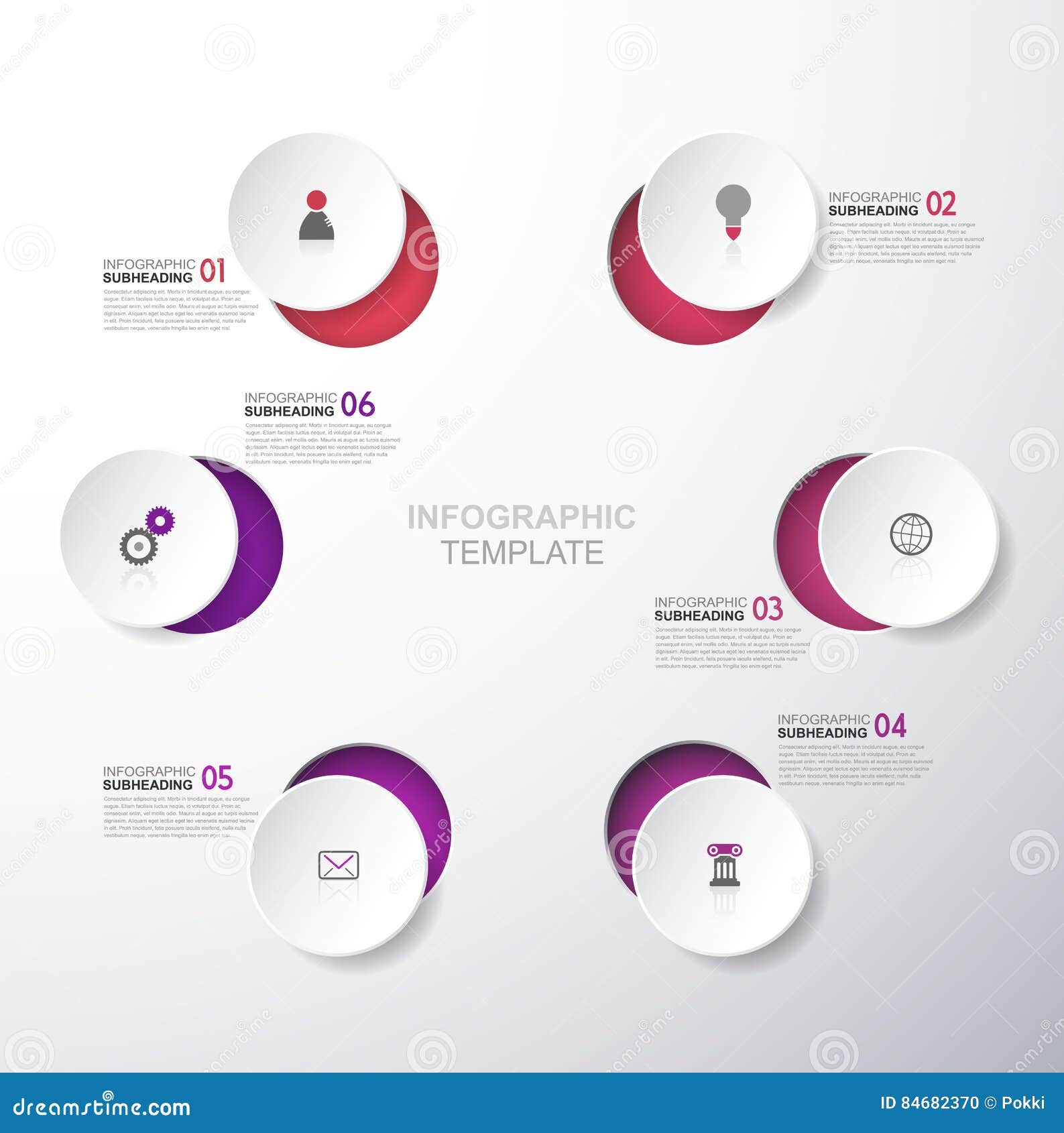 word infographic templates