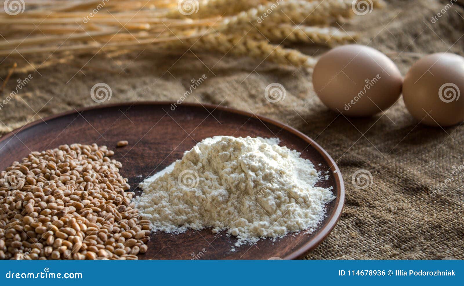 Пшеничка из яичка
