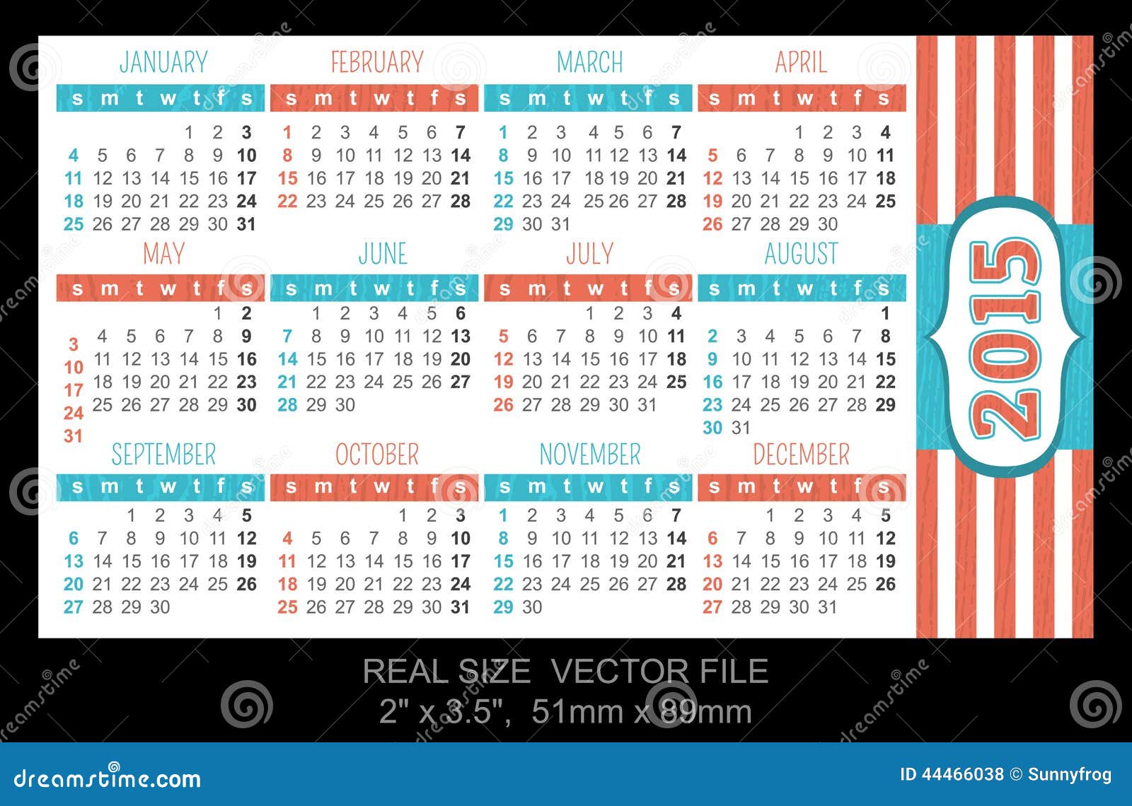口袋日历2015年图片