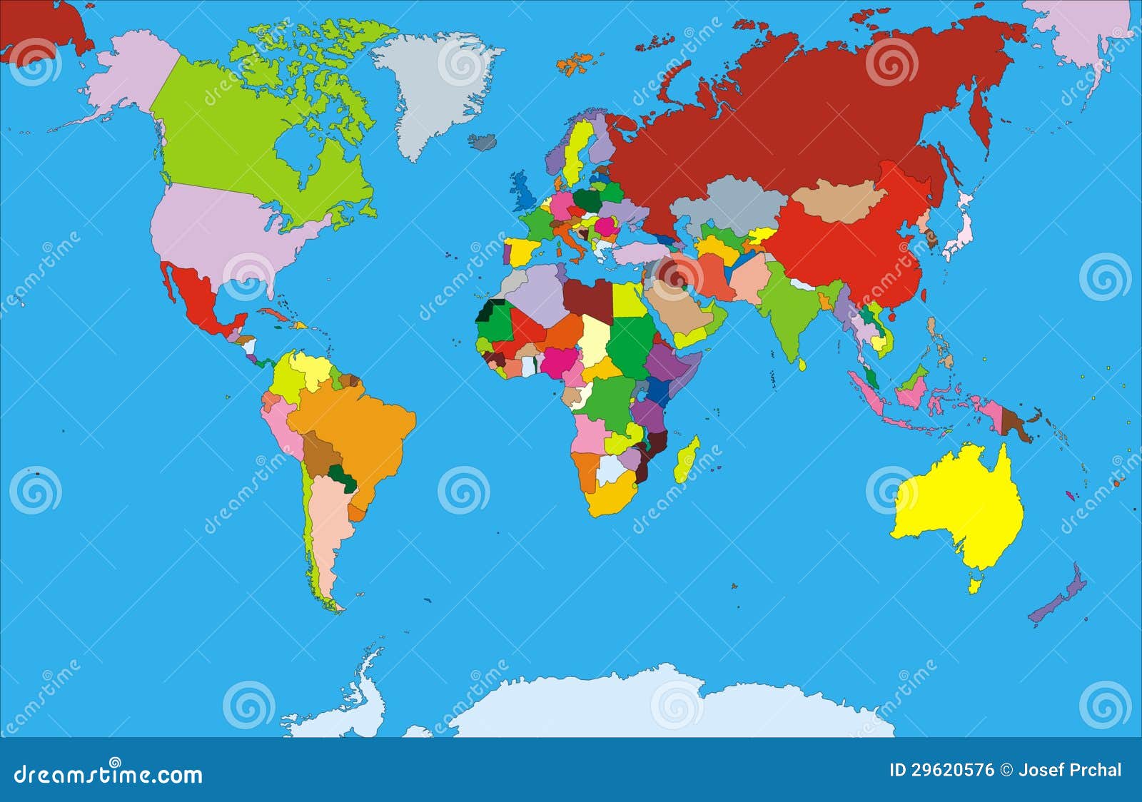 世界地图图片