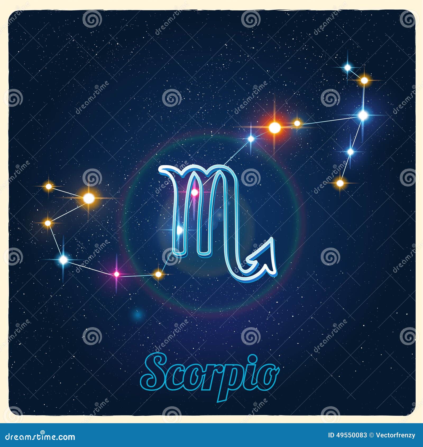传染媒介有标志带黄道的星座天蝎座巨蟹座天秤图片
