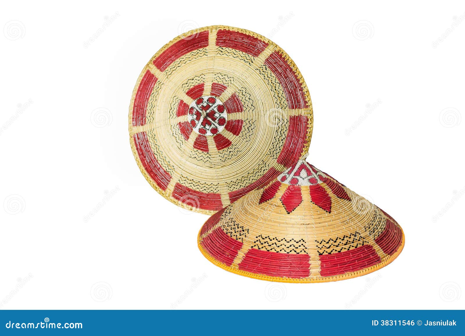 传统婆罗洲帽子.图片