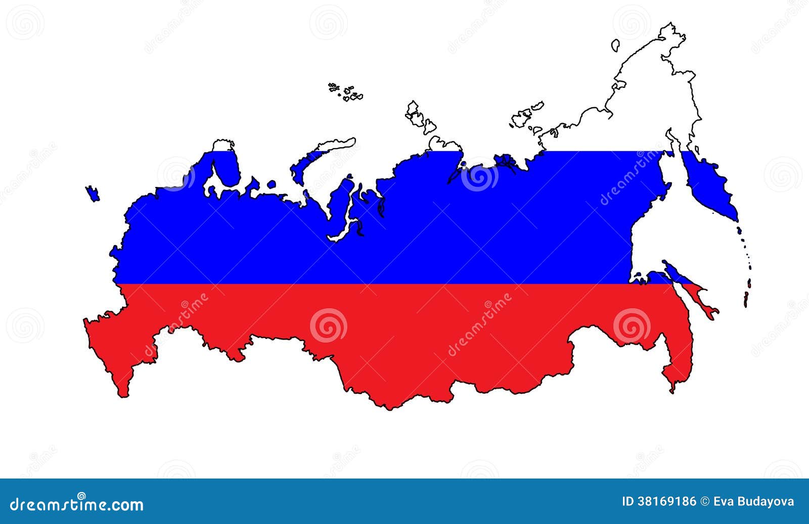 俄罗斯地图图片