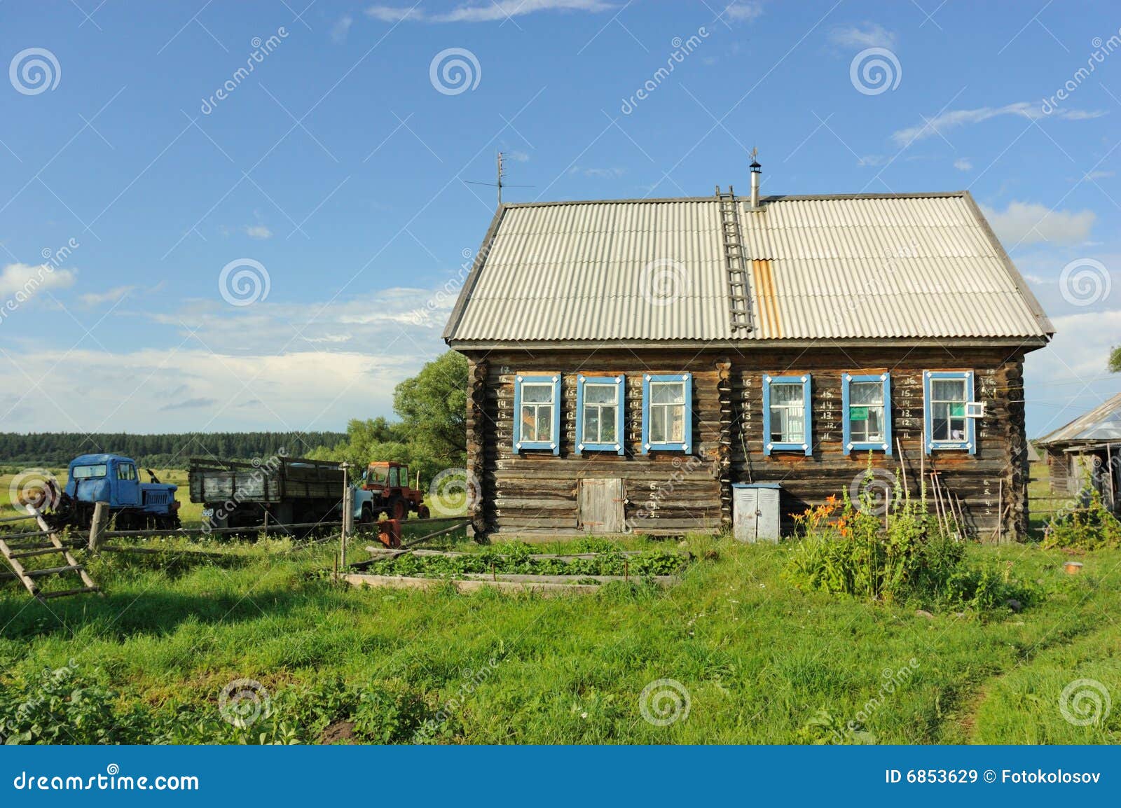 农村的房子图片
