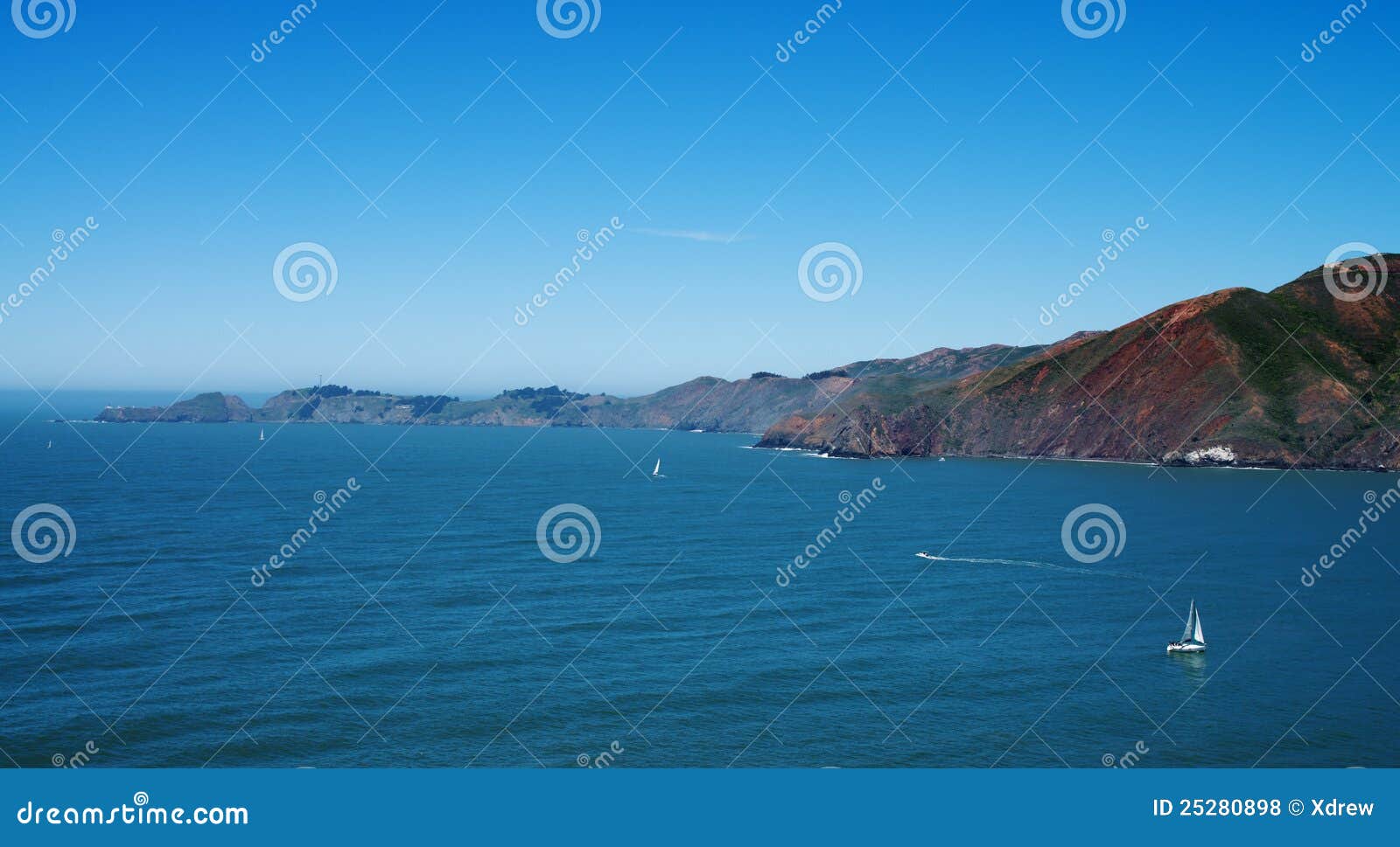加利福尼亚海岸线图片