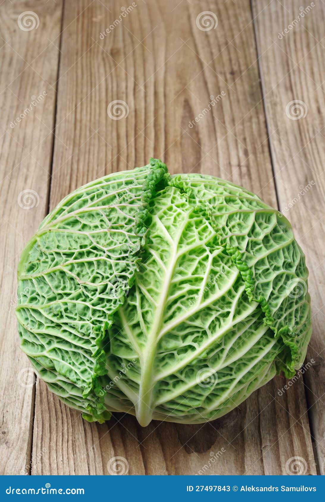 新鲜的皱叶甘蓝图片