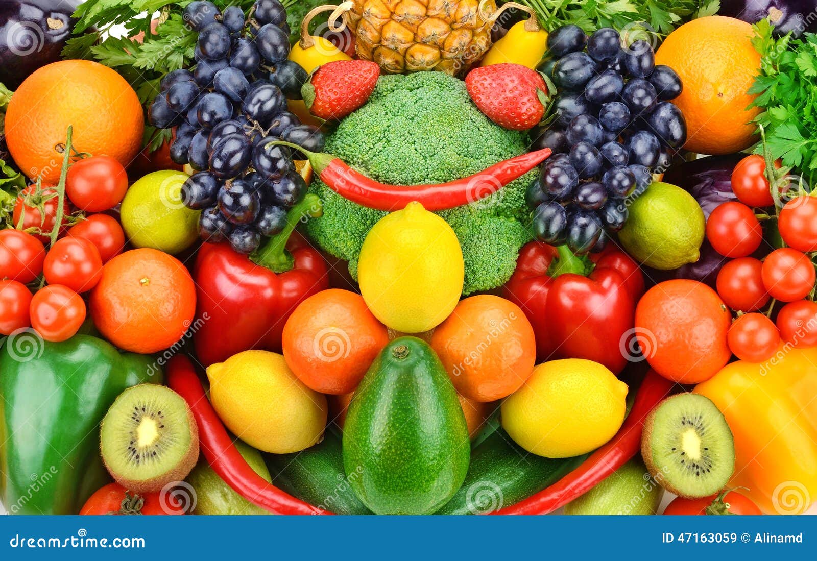 墙纸水果蔬菜图片