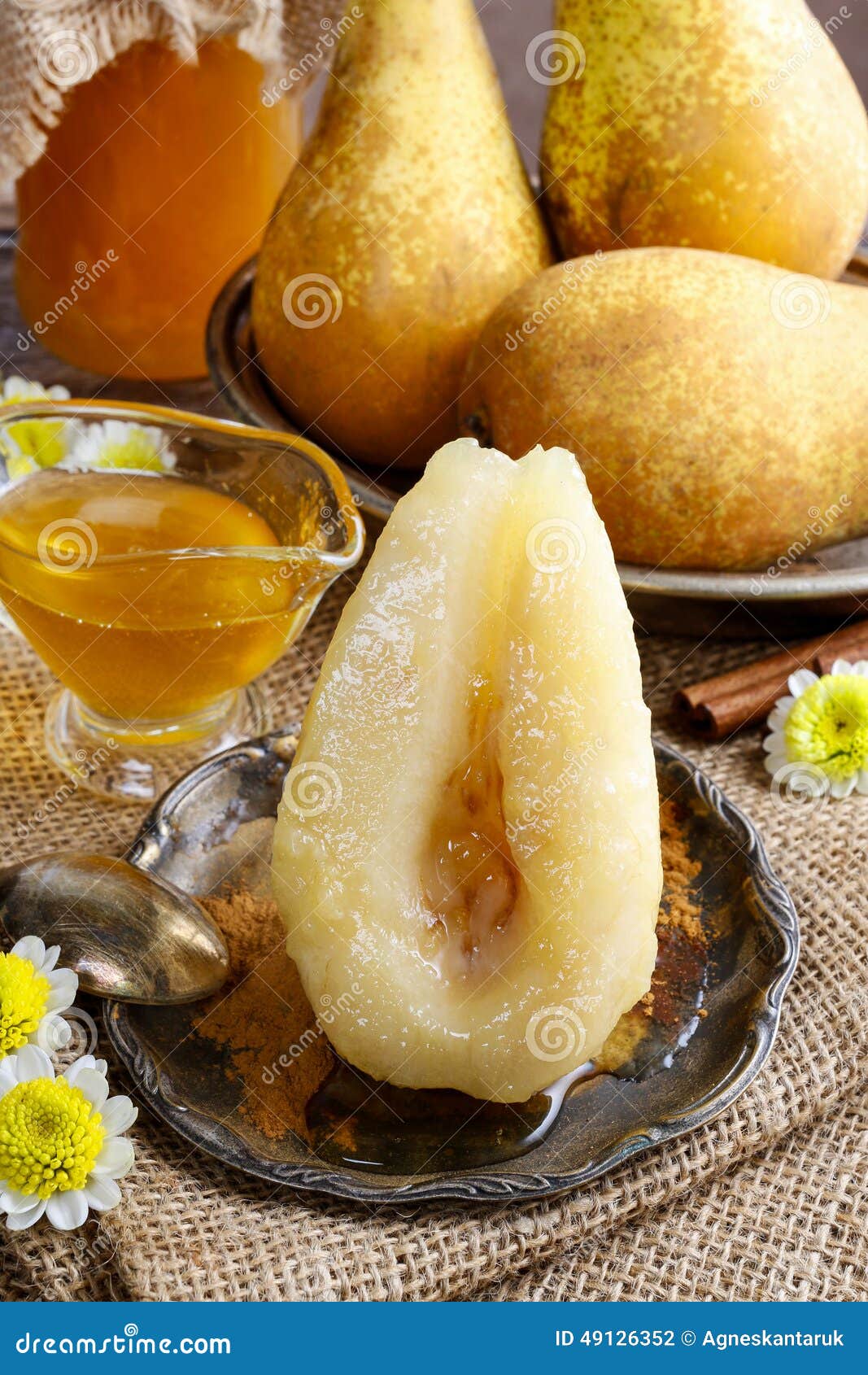 梨用蜂蜜